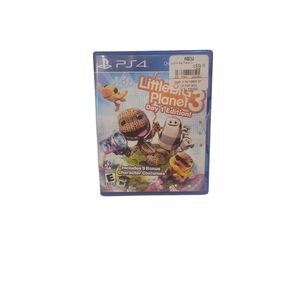 Sony PS4 Little Big Planet 3 Day One 1 Edition